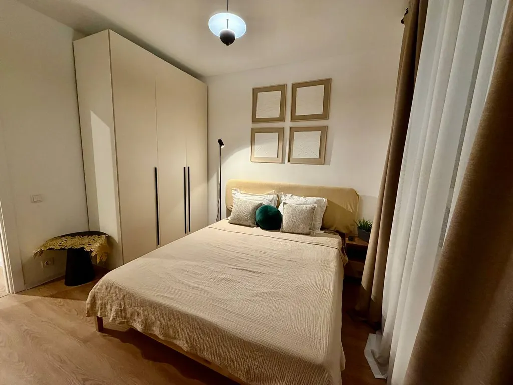 Квартира Уютная евродвухкомнатная квартира с балконом возле аэропорта Домодедово — Ям