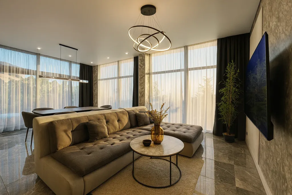 Вдали от суеты с закатом наедине