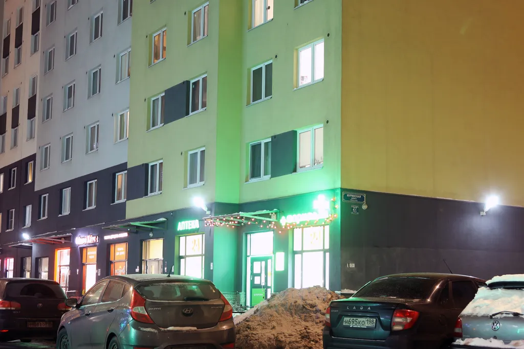 Квартира 1-комнатная Квартира — Санкт-Петербург