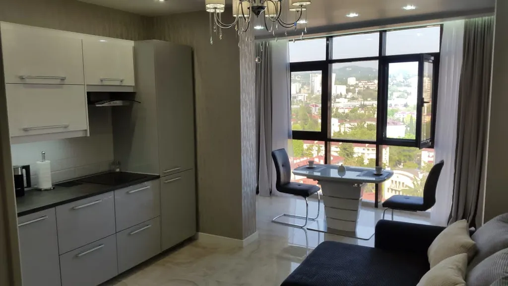 Квартира с красивым видом — аренда посуточно в Сочи