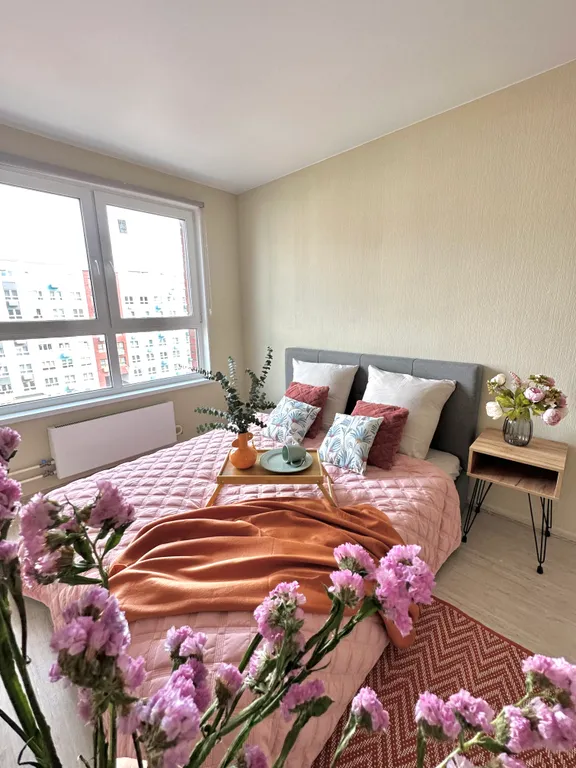 Чудесная трёхкомнатная квартира в ЖК Новая рига