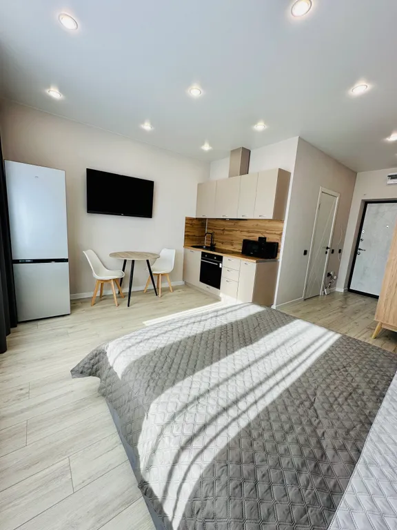 Квартира Квартира Уютная студия жк достояние — Краснодар