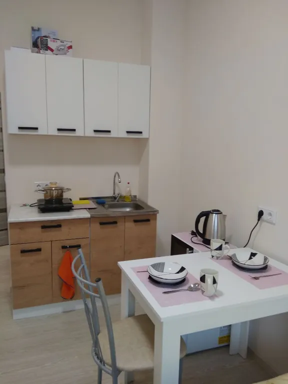 Уютная студия в центре Архангельска, места 2+1