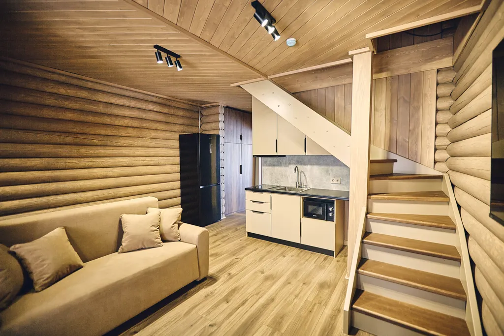 Двухэтажный таунхаус