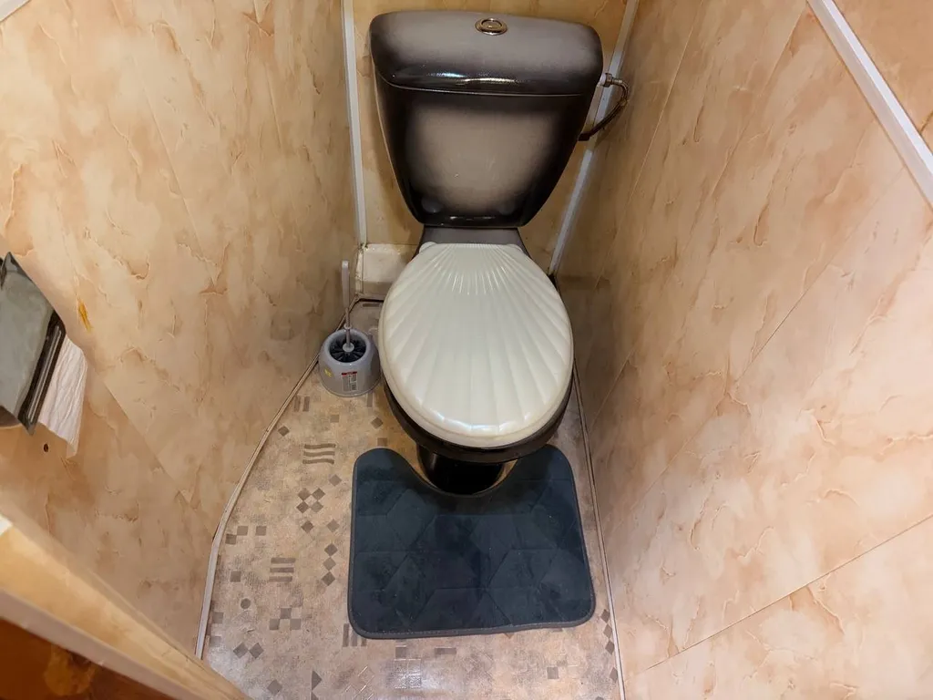 2-комнатная квартира, 3 отдельных спальных места