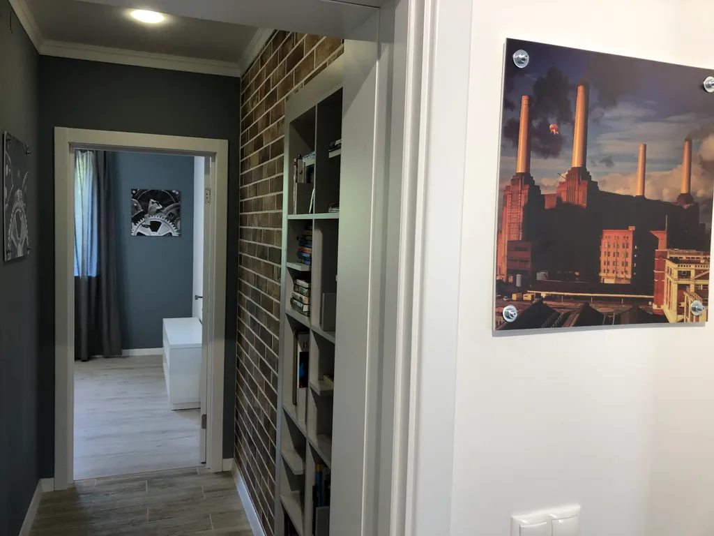 Индустриальный лофт