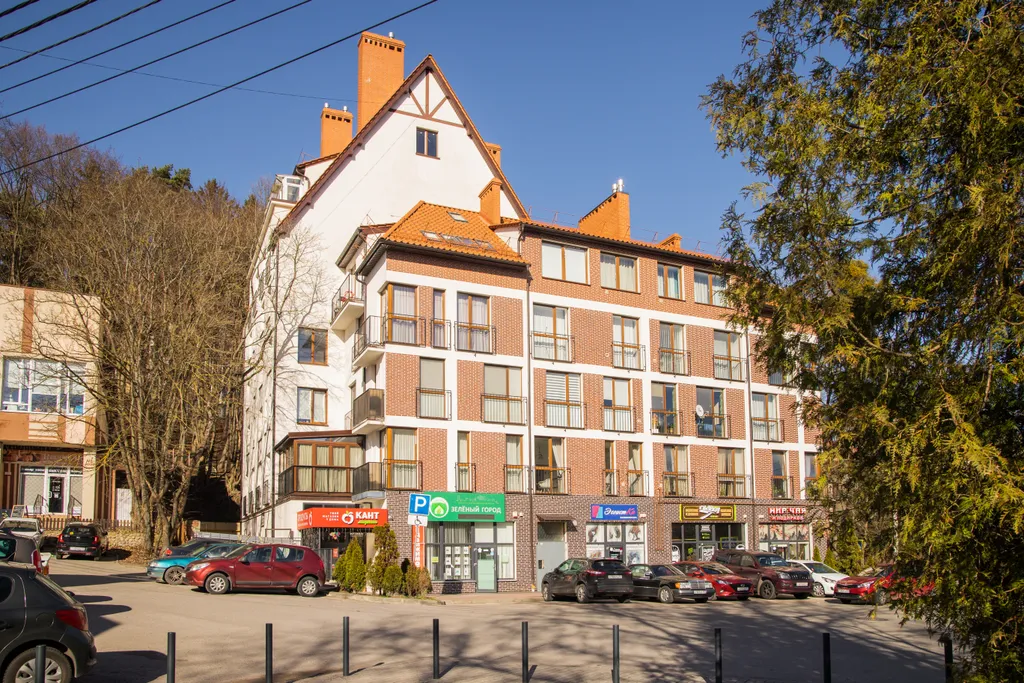 Квартира Квартира Двухкомнатный апартамент с видом на озеро Тихое — Светлогорск