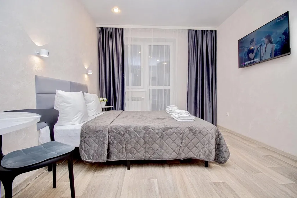 Квартира Шикарная студия с прекрасным видом — аренда посуточно в Новый Уренгой