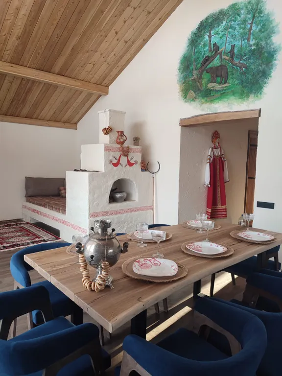 Дом Русская изба