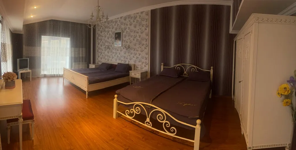 Дом с видом на горы