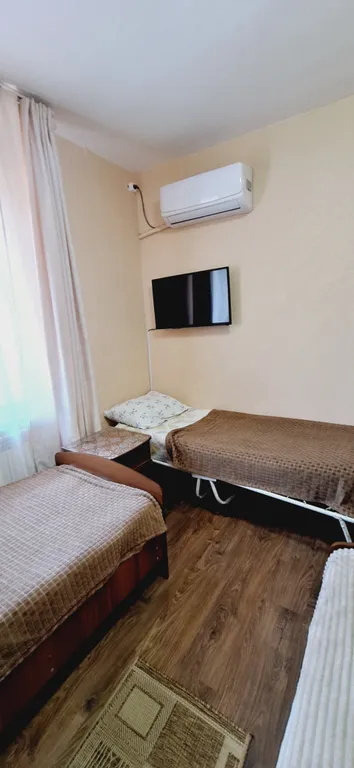 3х местный эконом  + 1 допместо