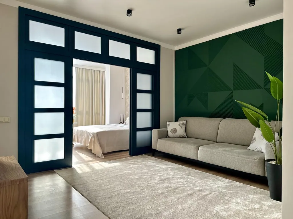 Премиум Апартаменты с 3-мя спальнями Project EDEM с видом на горы