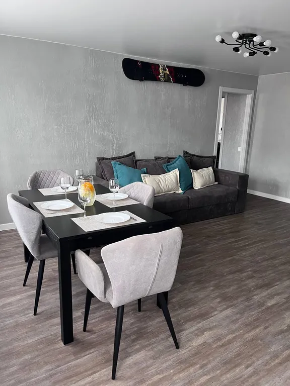 Квартира 3-комнатная Квартира — Шерегеш