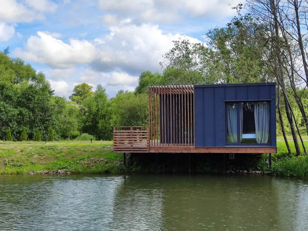 Коттедж Дом на воде — Ломоносов