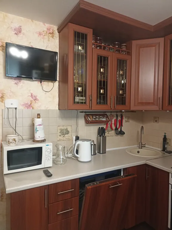 Уютная квартира в центре города с хорошим ремонтом и всем необходимым