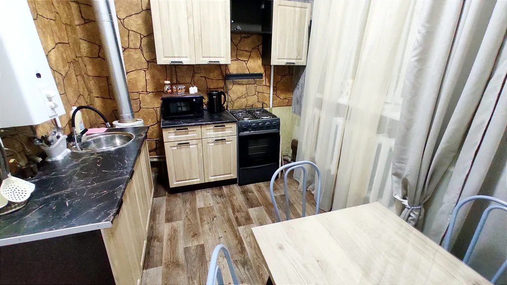 Двушка в самом сердце города