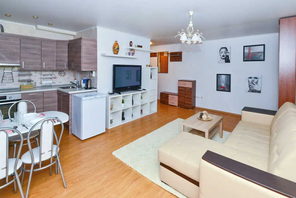 Квартира 3-комн. квартира Домио (Domio) рядом с метро Зюзино Новые Черемушк — Москва