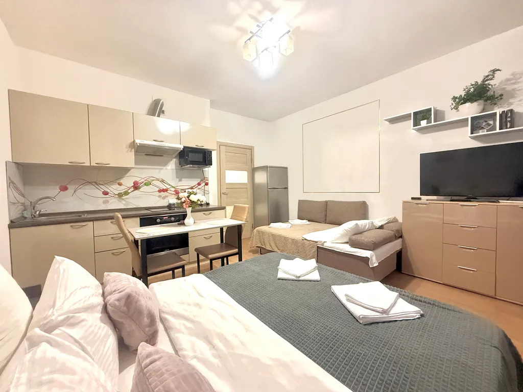 Апартаменты напротив Мега-парка для семейного отдыха и командированных