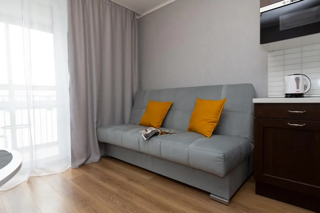 Квартира Квартира Стильная евродвушка у ЖД — Екатеринбург