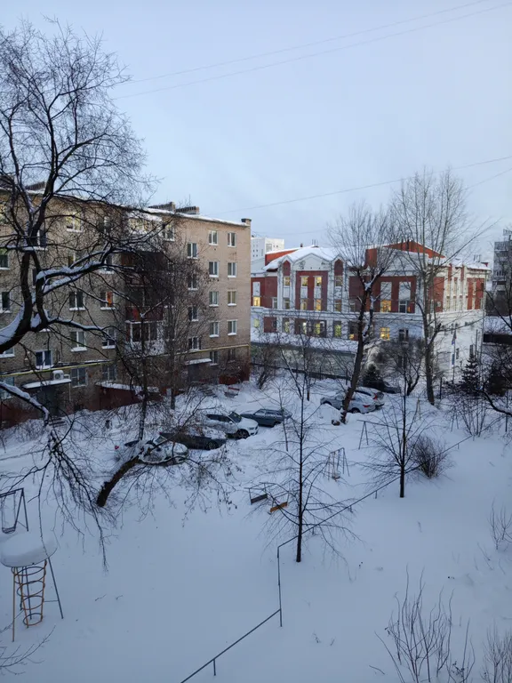 Трёхкомнатная квартира в центре Перми