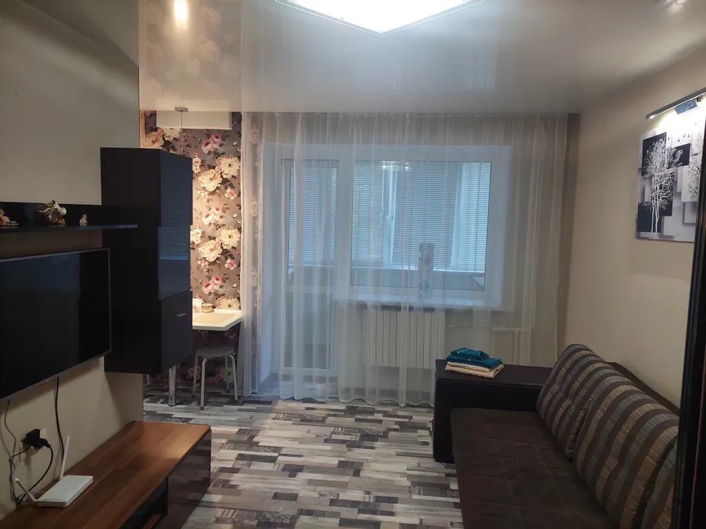 Уютная чистая 2-комнатная студия недалеко от центра