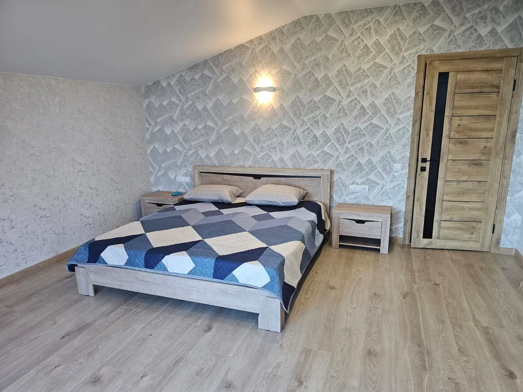 Апартаменты с видом на море для большой семьи и компании