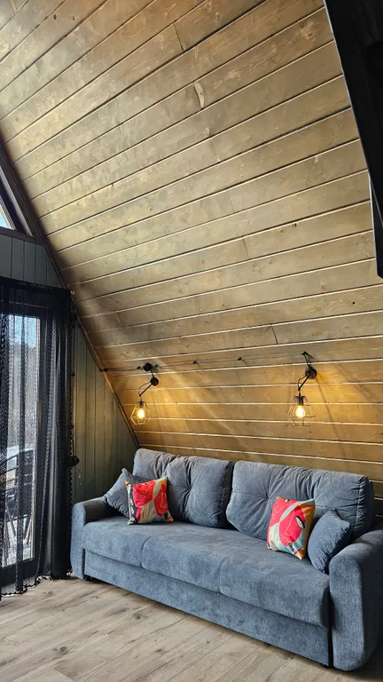 Дом А-Фрейм с террасой №5