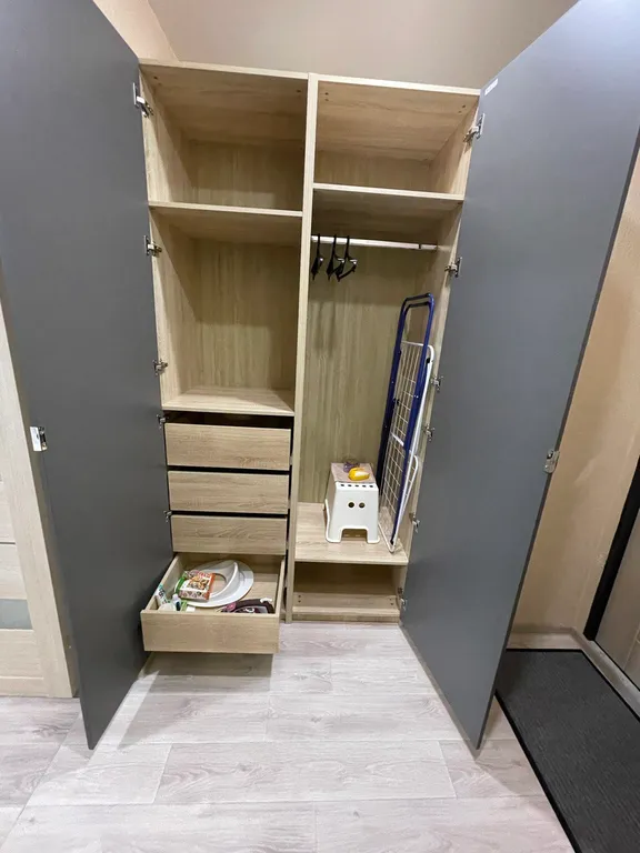 Квартира Квартира Комфортная студия в Новом доме — Новосибирск