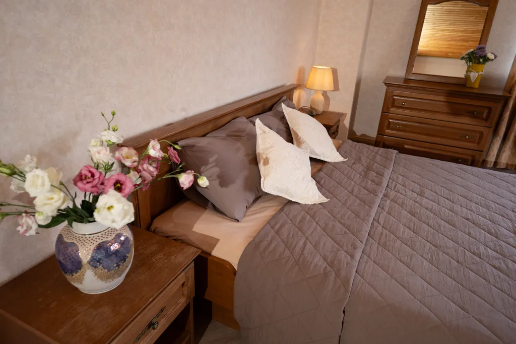 Уютный дом в горах