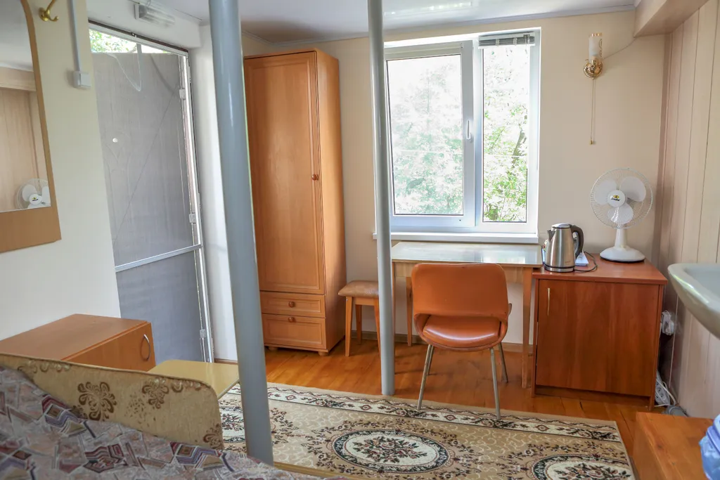 Двухместный номер с беседкой с видом на лес и горы