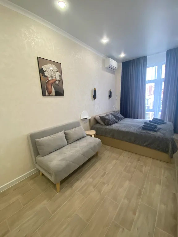 Квартира Квартира Студия с видом на море и горы — Геленджик