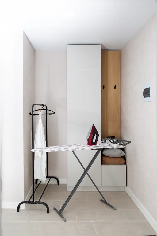 Уютная студия с современным ремонтом