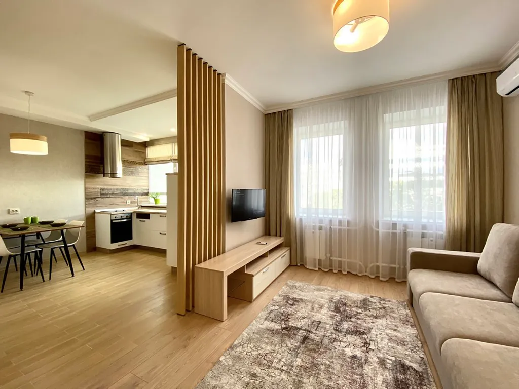 Видовая квартира в центре