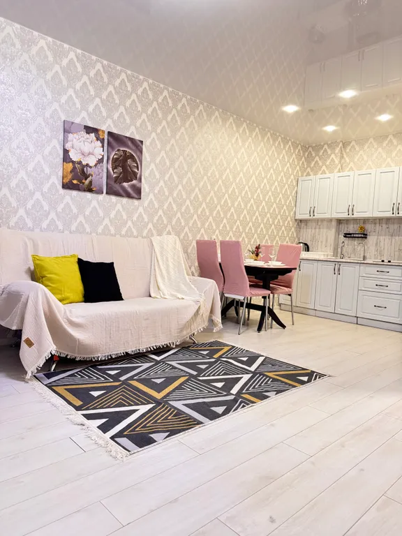 Уютная квартира в центре индустриального района