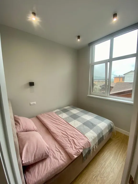 Квартира с видом на горы