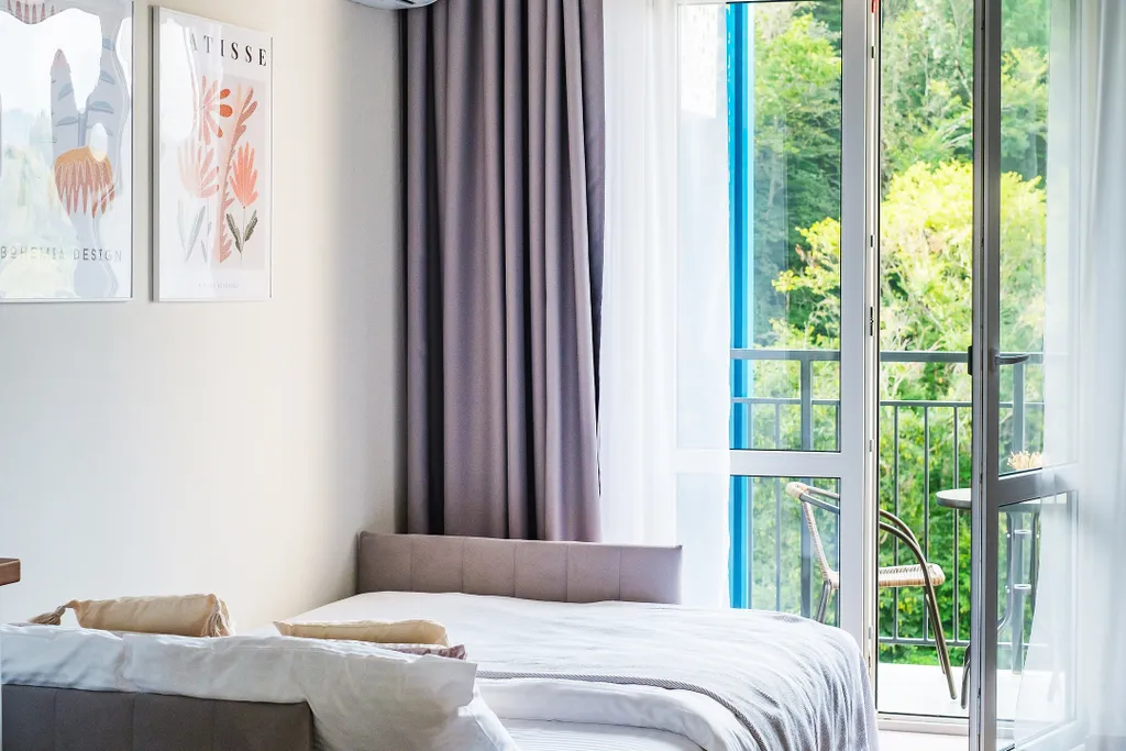 Уютная студия для двоих или с ребёнком