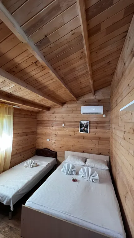 Уютный эко-коттедж под ключ Домик в деревне