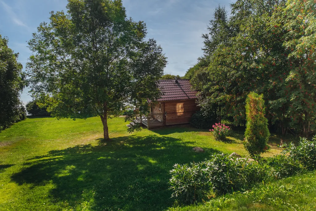 Коттедж Загородный дом на берегу озера — Машезеро