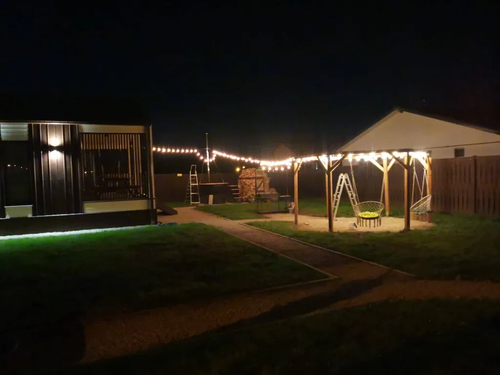 Коттедж Современный дом с Банным Чаном — Семеновское