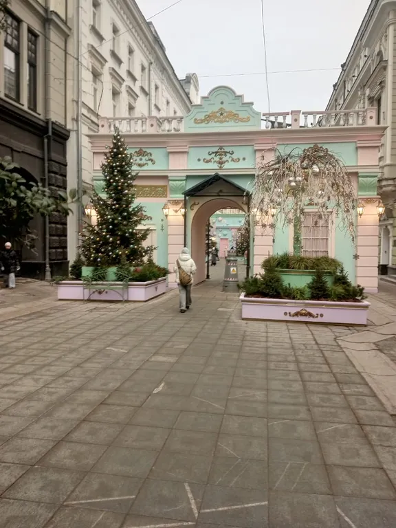 Квартира Квартира Самый центр — Москва
