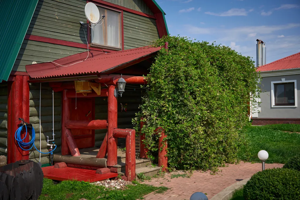 Уютный домик