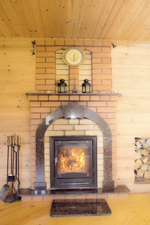 Дачный дом с баней