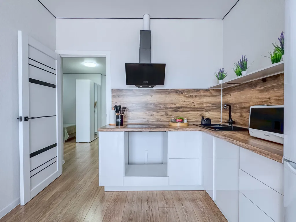 Комфортная новая квартира рядом со стадионом