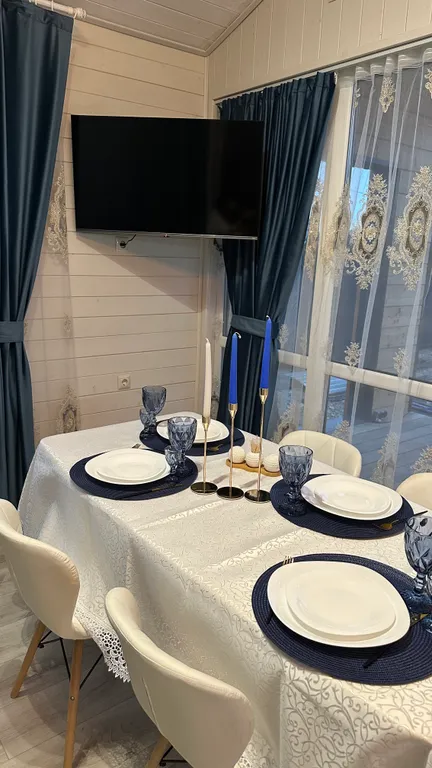 Уютный дом с чаном и бассейном