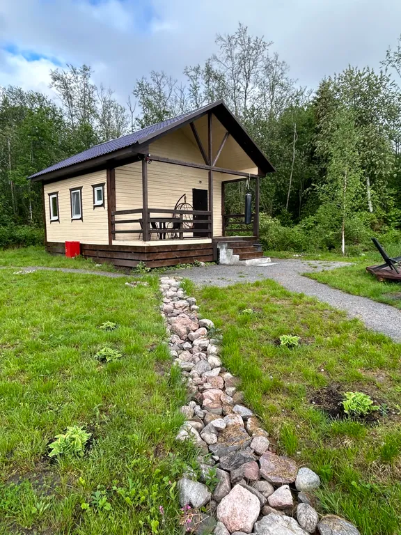 Коттедж Уютный дом у озера — аренда посуточно в Приозерск