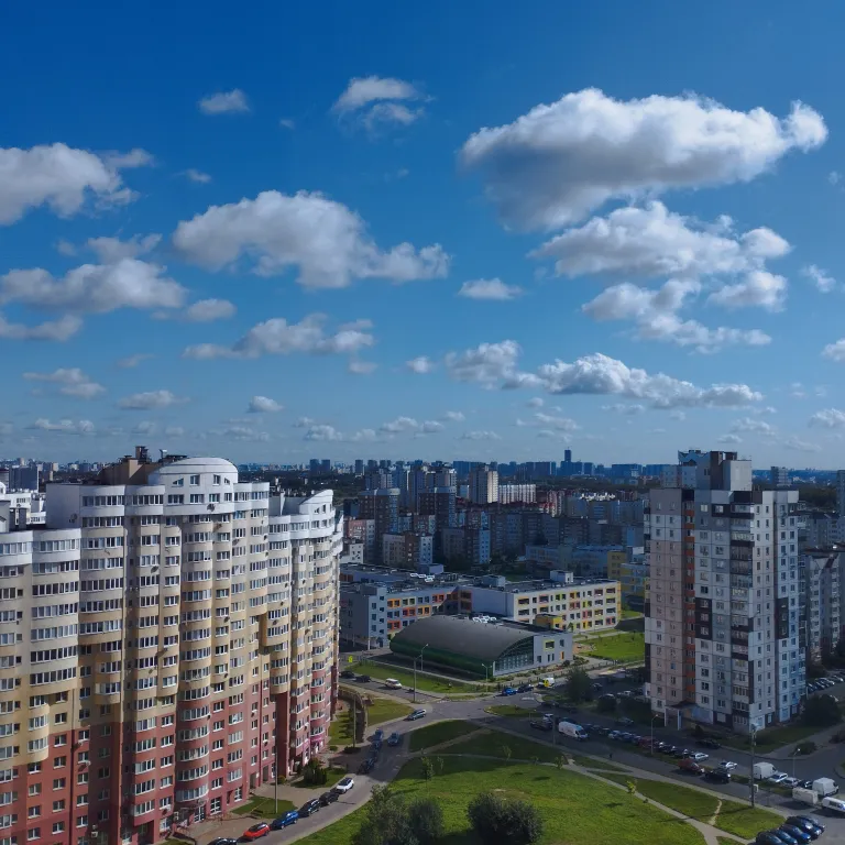 Квартира Современная просторная 2-х комнатная квартира у метро Малиновка — Минск