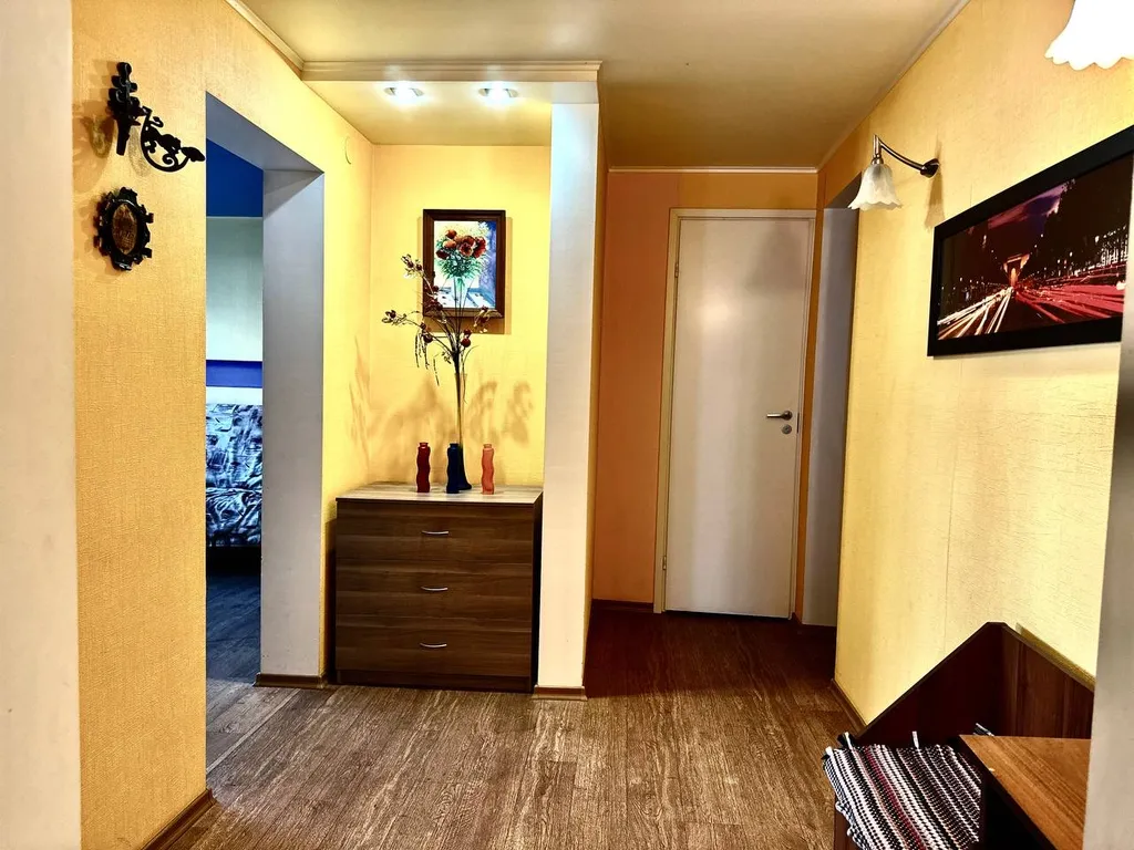 Домашний уют в 2-комнатной квартире