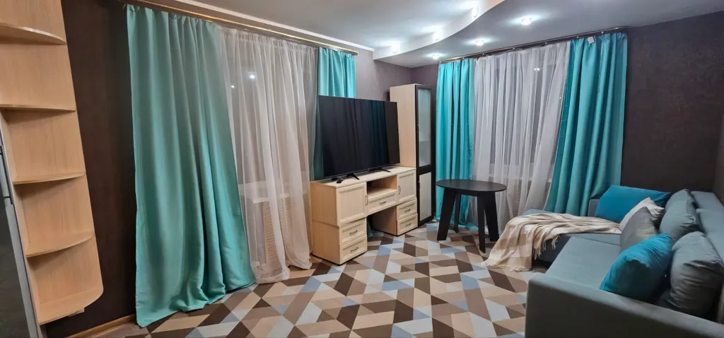 Уютная двухкомнатная квартира