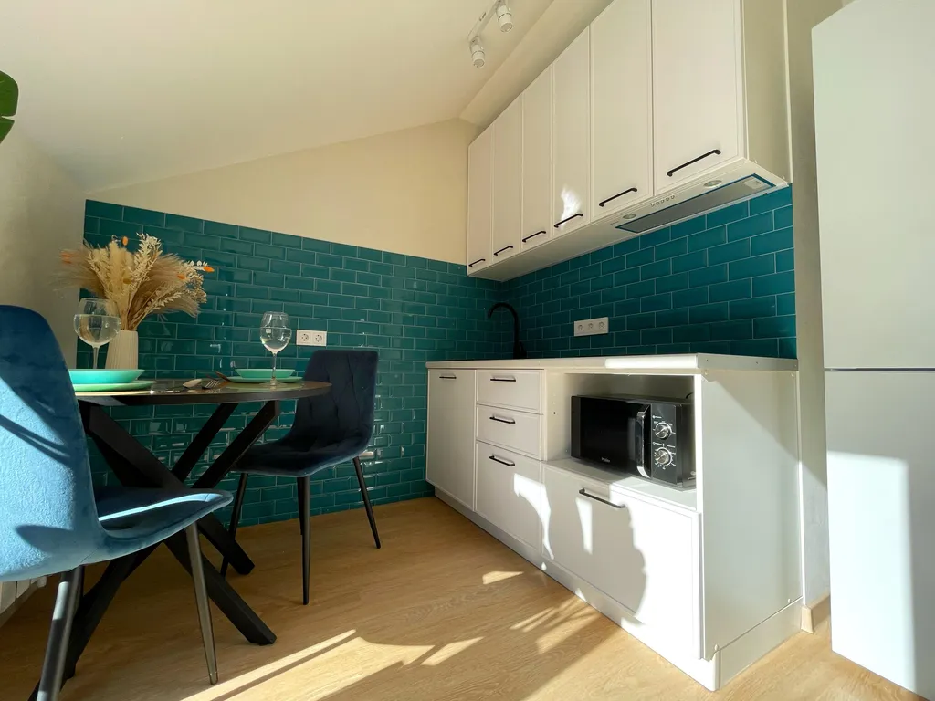 Апартаменты в ботаническом саду 7 минут от пляжа