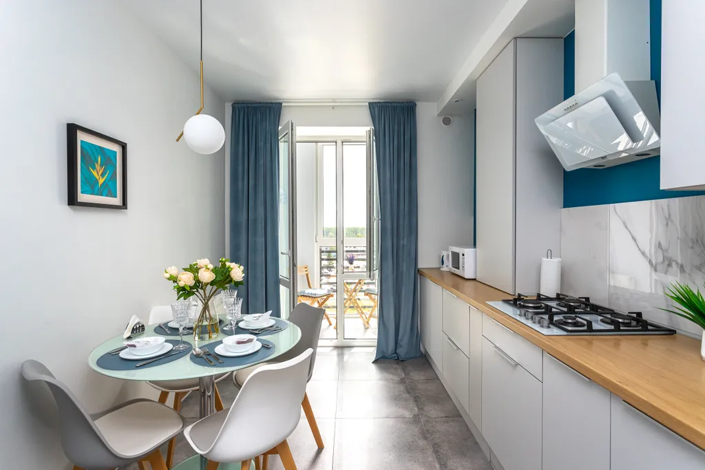 Счастливая квартира в центре города — аренда посуточно в Зеленоградск